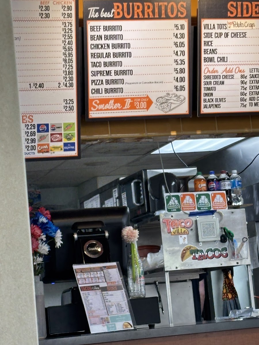 Taco Villa Menu-1